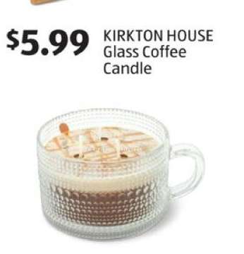 KIRKTON HOUSE Glass Coffee Candle