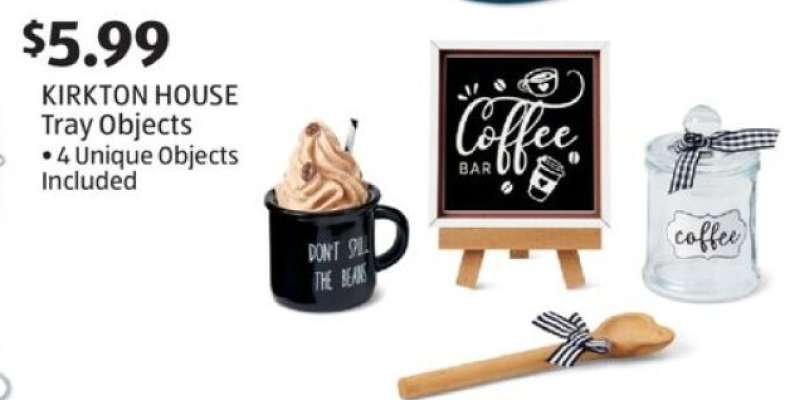 KIRKTON HOUSE Tray Objects