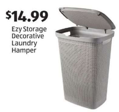 Ezy Storage Decorative Laundry Hamper