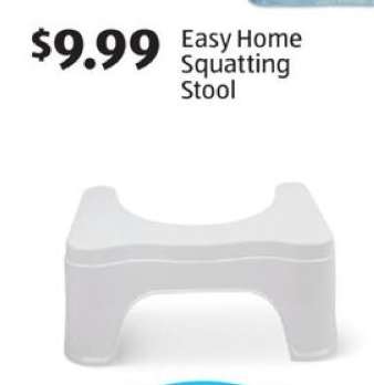 Easy Home Squatting Stool