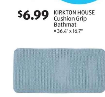 KIRKTON HOUSE Cushion Grip Bathmat