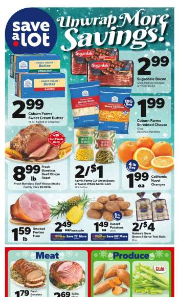 Save a Lot Flyer - 12/17/2025 - 12/24/2025.