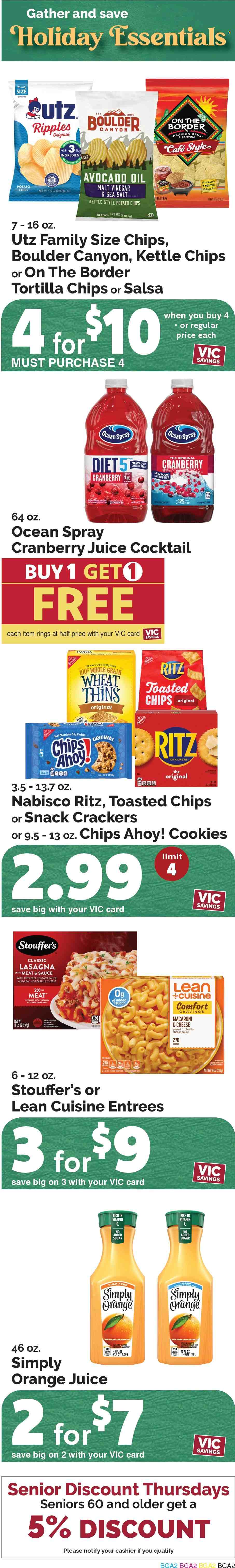 Harris Teeter ad - 12/17/2025 - 12/24/2025. Page 3