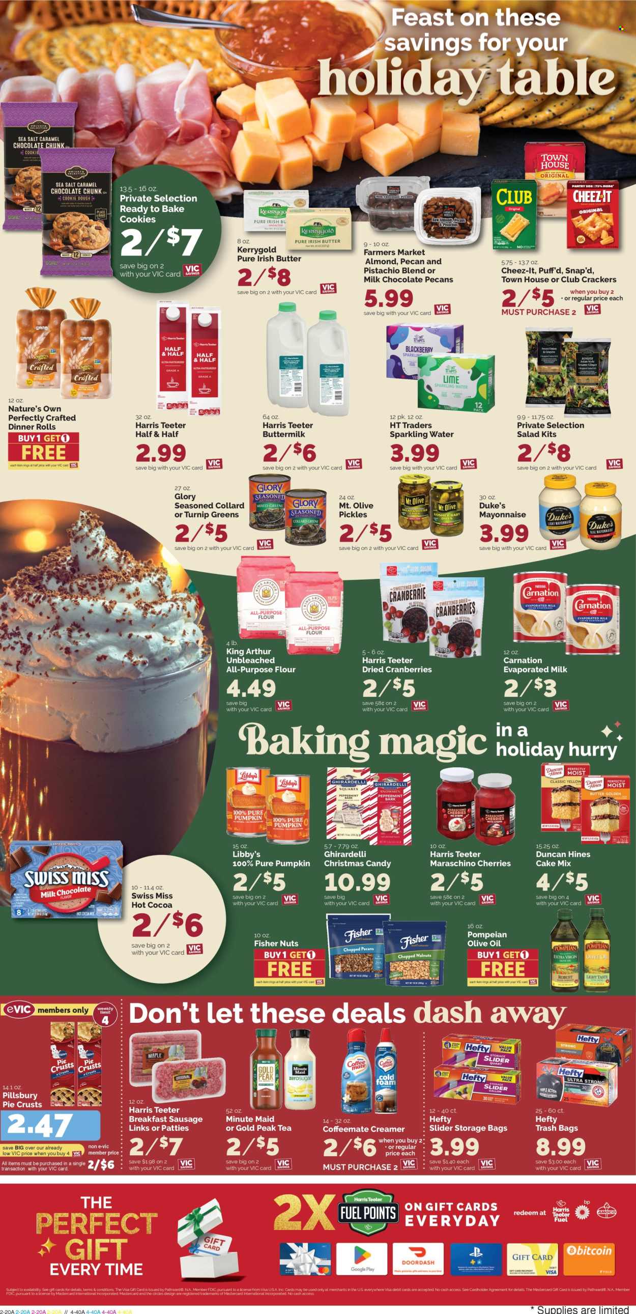 Harris Teeter ad - 12/17/2025 - 12/24/2025. Page 8