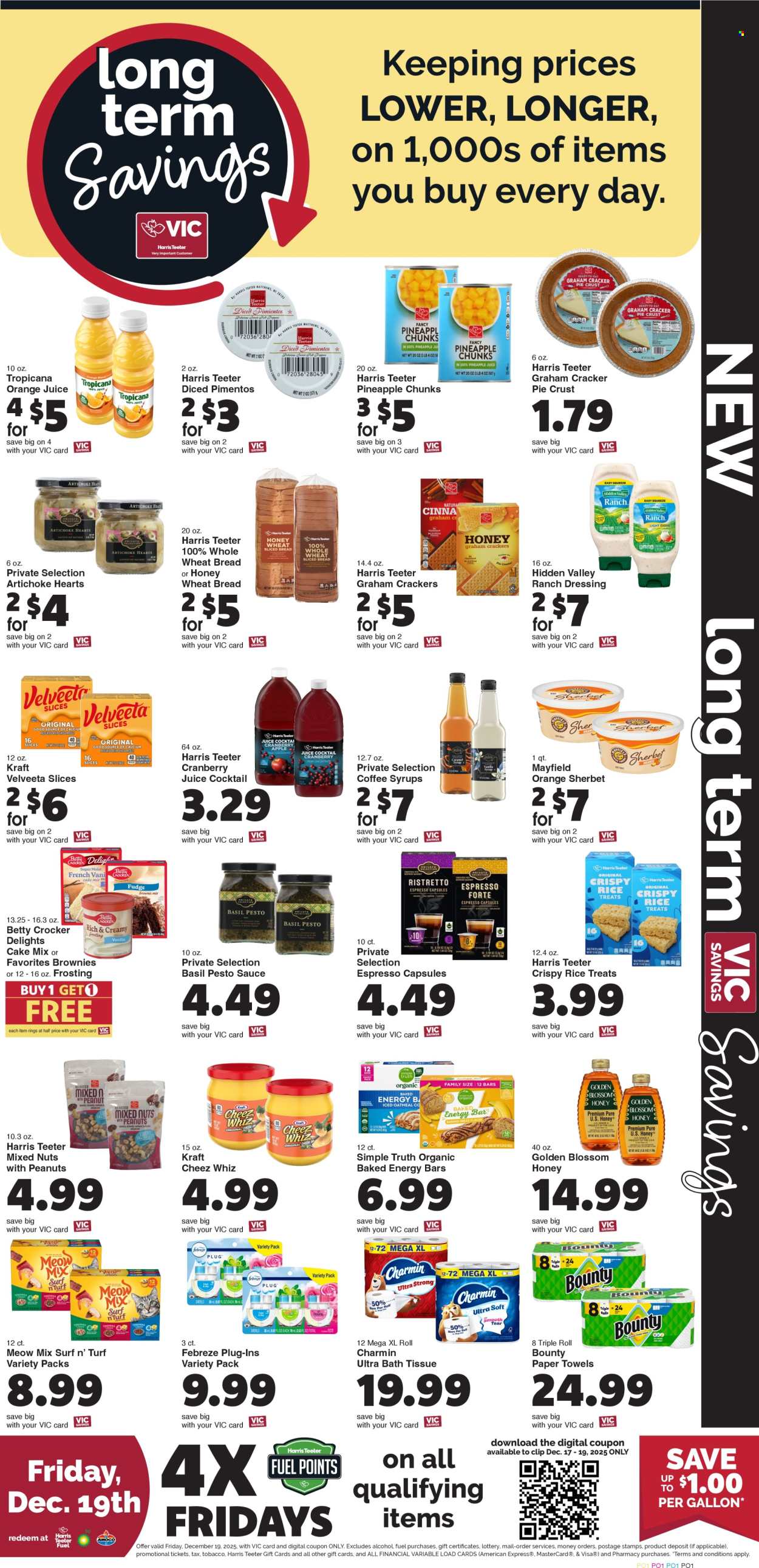 Harris Teeter ad - 12/17/2025 - 12/24/2025. Page 9