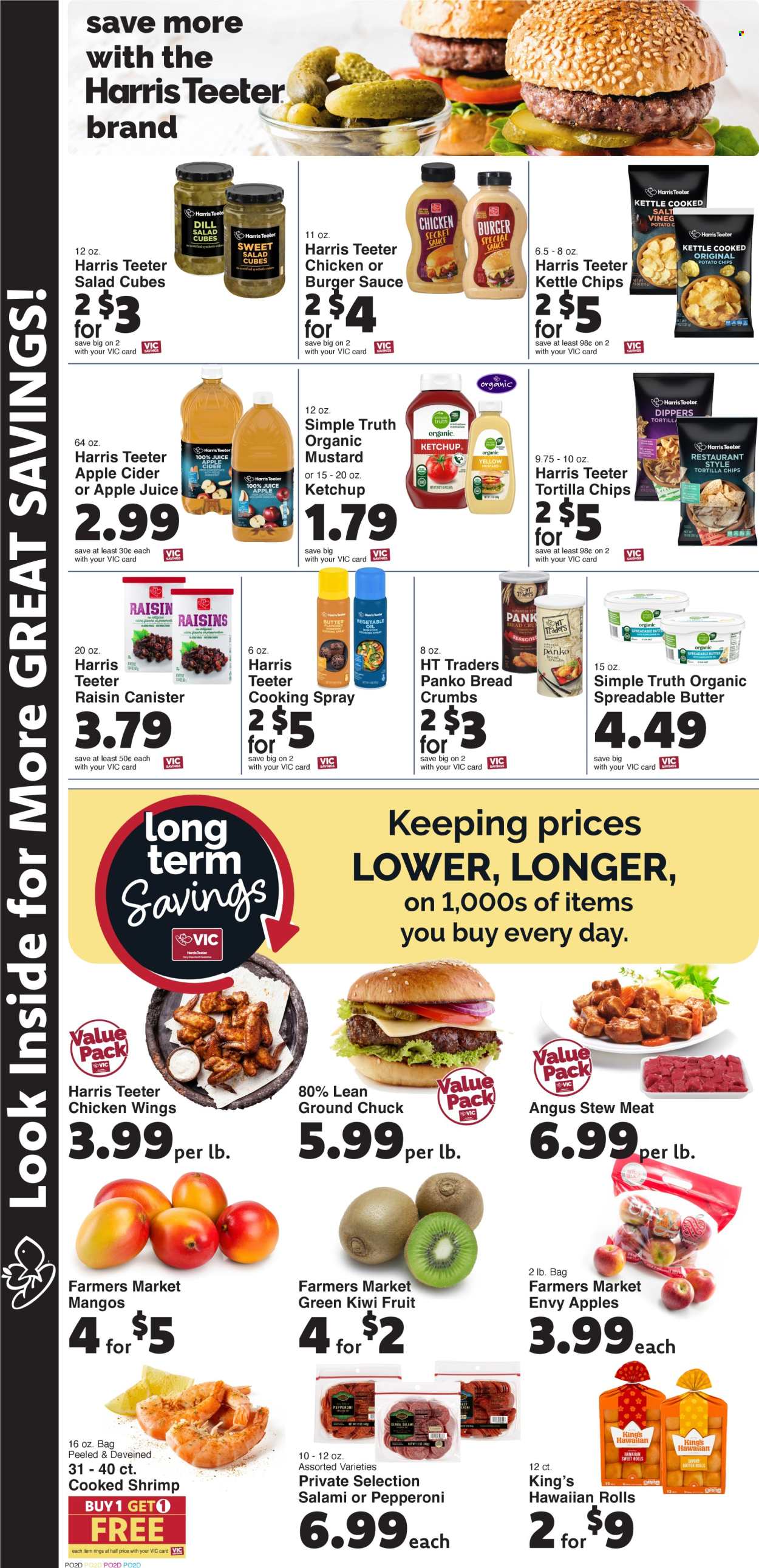 Harris Teeter ad - 12/17/2025 - 12/24/2025. Page 10