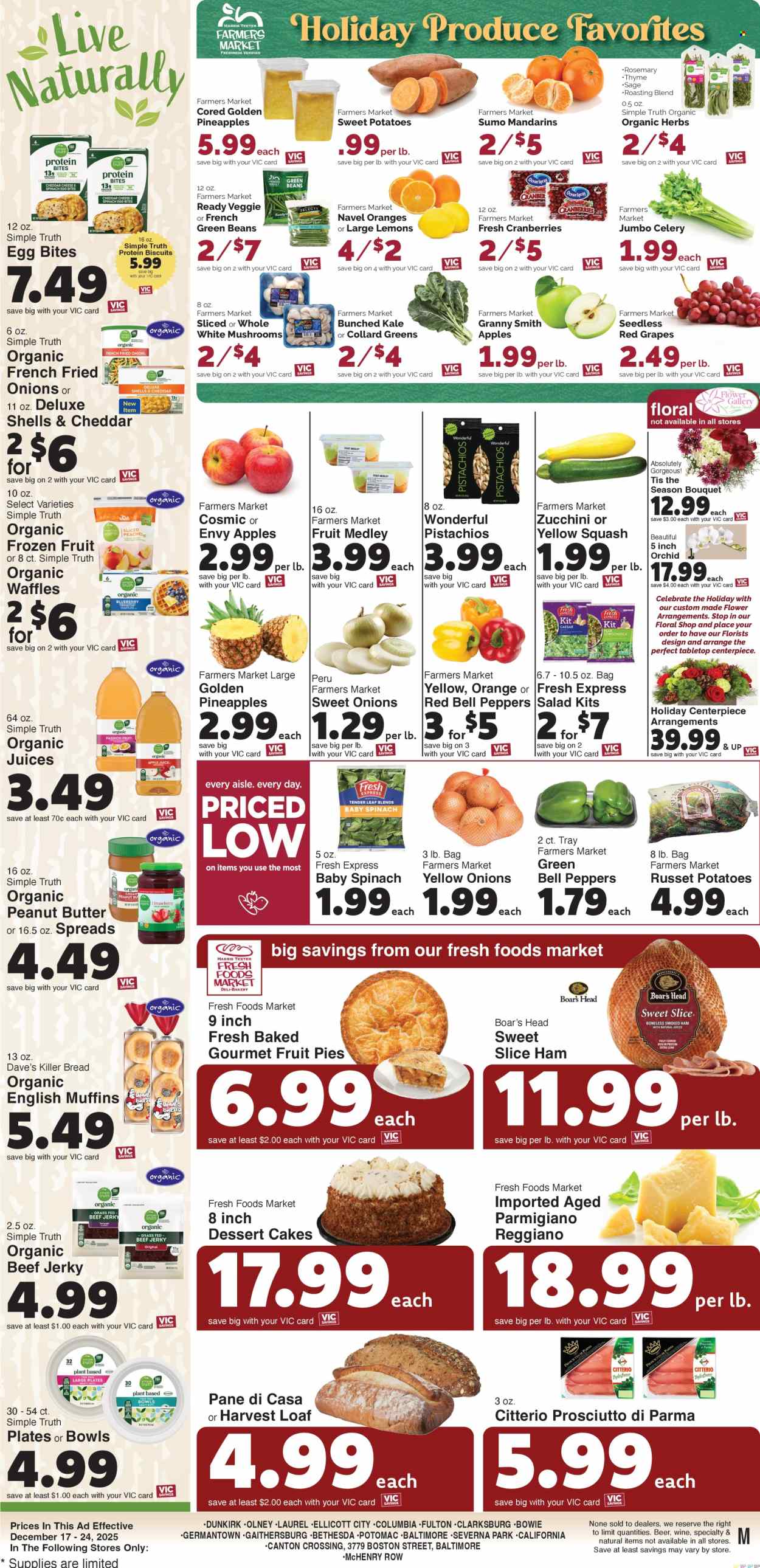 Harris Teeter ad - 12/17/2025 - 12/24/2025. Page 12