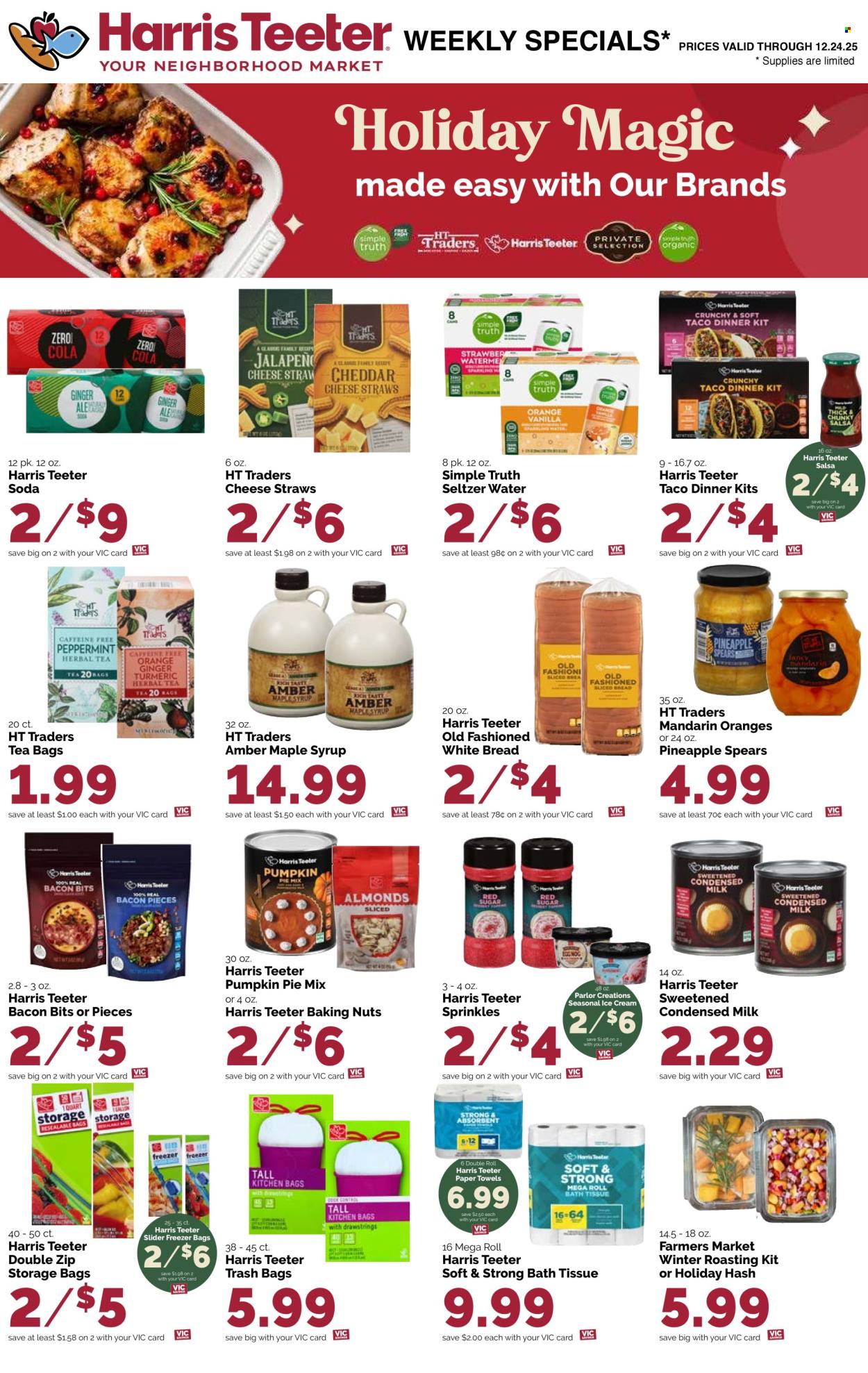 Harris Teeter ad - 12/17/2025 - 12/24/2025. Page 13