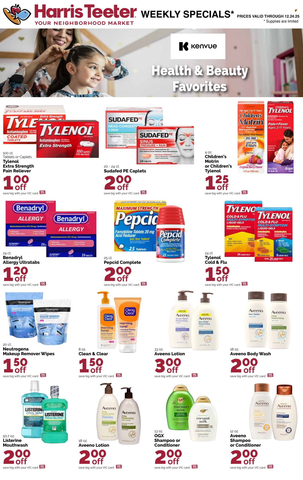 Harris Teeter ad - 12/17/2025 - 12/24/2025. Page 14