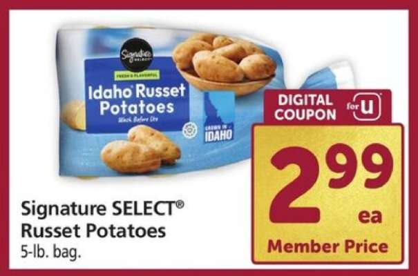 Signature Select Russet Potatoes
