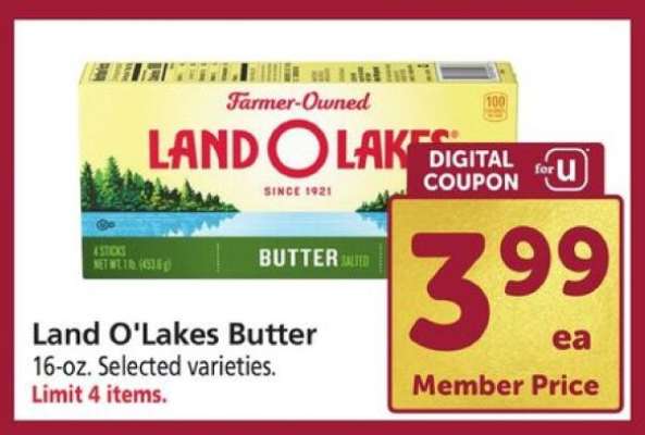 Land O Lakes Butter