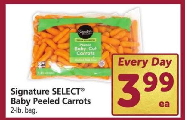 Signature SELECT Baby Peeled Carrots