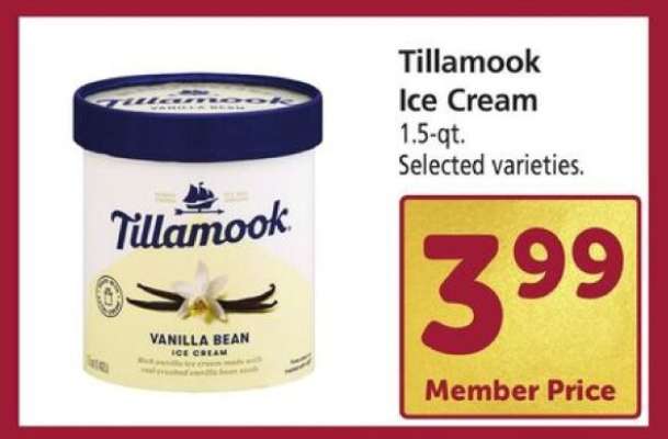 Tillamook Ice Cream
