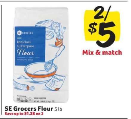 SE Grocers Flour