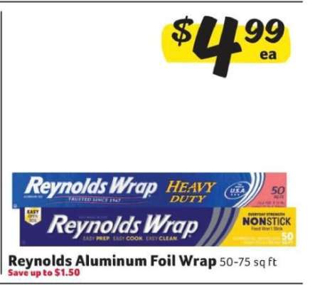 Reynolds Aluminum Foil Wrap