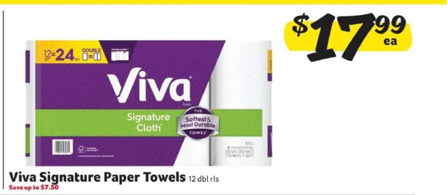 Viva Signature Paper Towels