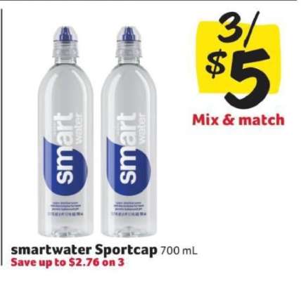 smartwater Sportcap