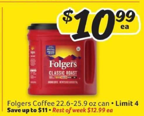 Folgers Coffee