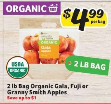 Organic Apples