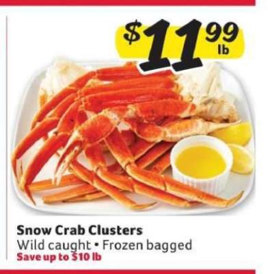 Snow Crab Clusters