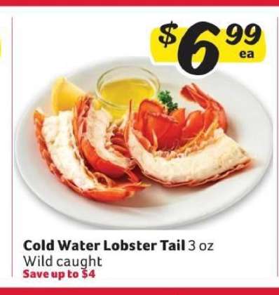 Cold Water Lobster Tail