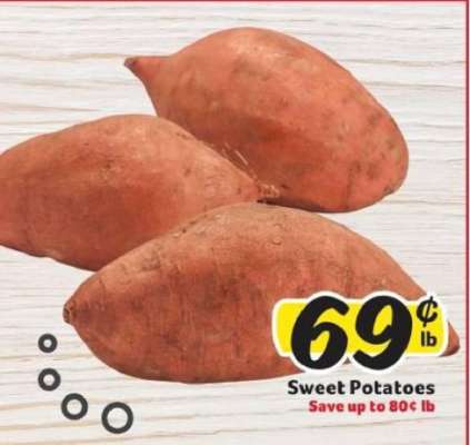 Sweet Potatoes