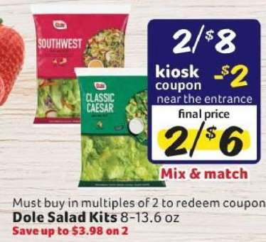 Dole Salad Kits