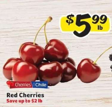 Red Cherries