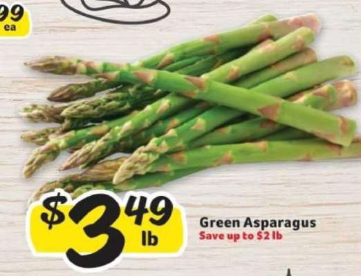 Green Asparagus