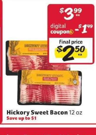 Hickory Sweet Bacon