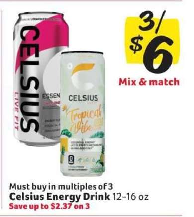 Celsius Energy Drink