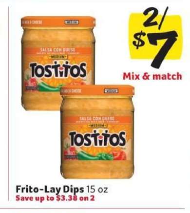 Frito Lay Dips