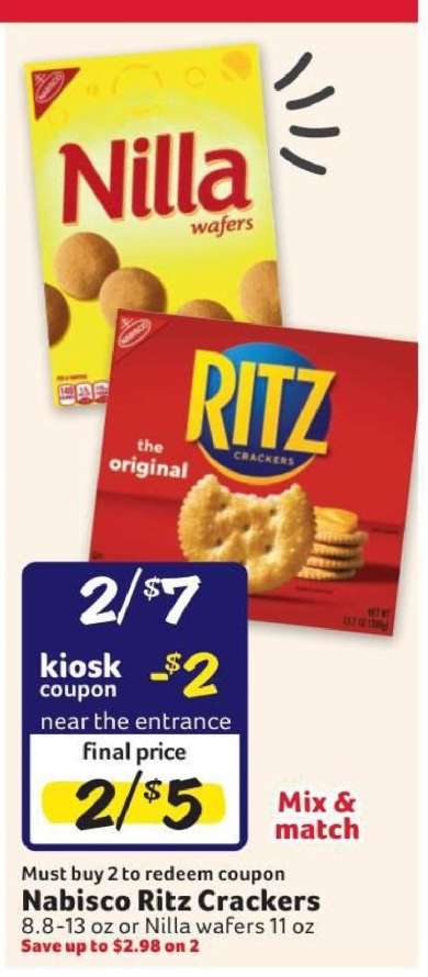 Nabisco Ritz Crackers