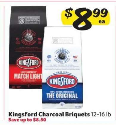 Kingsford Charcoal Briquets