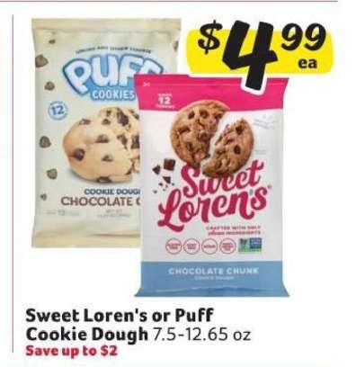 Sweet Loren's or Puff Cookie Dough
