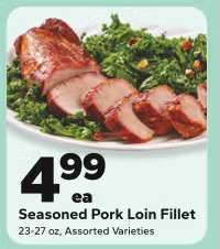 Seasoned Pork Loin Fillet