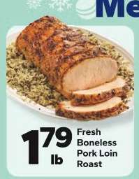 Fresh Boneless Pork Loin Roast