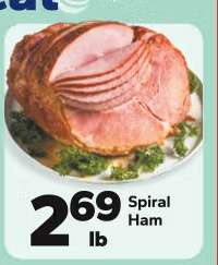 Spiral Ham