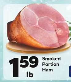 Smoked Portion Ham