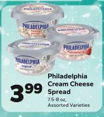 Philadelphia Cream Cheese Spread