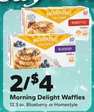 Morning Delight Waffles