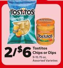Tostitos Chips or Dips