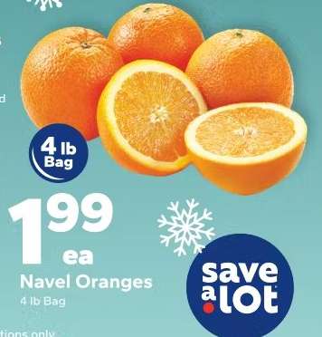 Navel Oranges