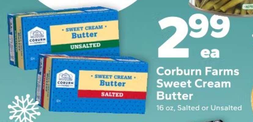 Corburn Farms Sweet Cream Butter