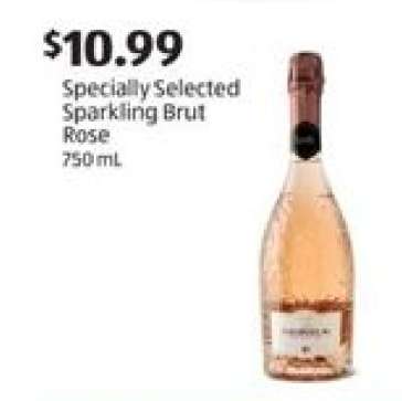 Specially Selected Sparkling Brut Rosé
