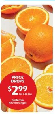 California Navel Oranges