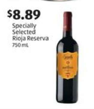 Specially Selected Rioja Reserva