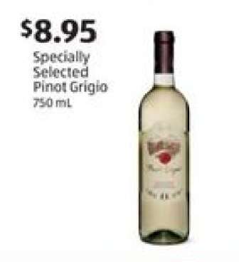 Specially Selected Pinot Grigio