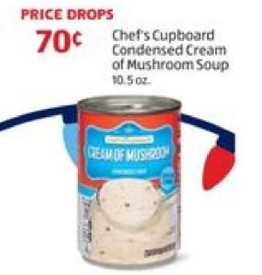 Chef's Cupboard Condensed Cream of Mushroom Soup