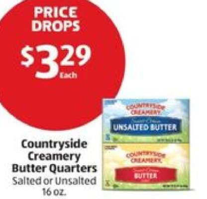 Countryside Creamery Butter Quarters